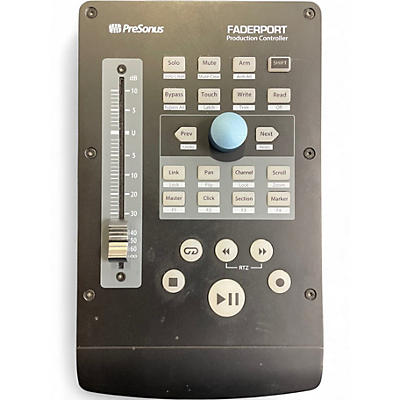Used PreSonus FADERPORT Control Surface