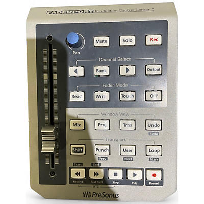 Used PreSonus FADERPORT MIDI Controller