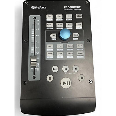 Used PreSonus FADERPORT MIDI Utility
