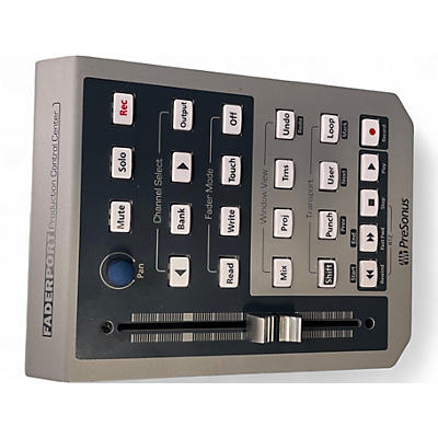 Used PreSonus FADERPORT MIDI Utility