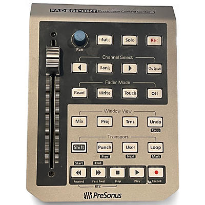 Used PreSonus FADERPORT PRODUCTION CONTROL CENTER Unpowered Mixer