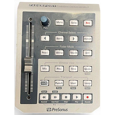 Used PreSonus FADERPORT Unpowered Mixer