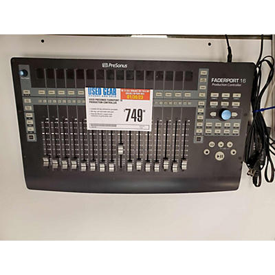 PreSonus Used PreSonus FADREPORT 16 Production Controller