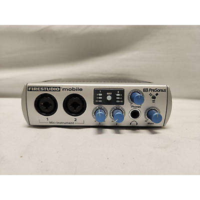 PreSonus Used PreSonus FIRESTUDIO MOBILE Audio Interface