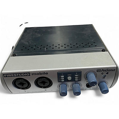 Used PreSonus FIRESTUDIO MOBILE Audio Interface