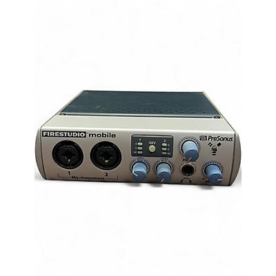 Used PreSonus FIRESTUDIO MOBILE Audio Interface