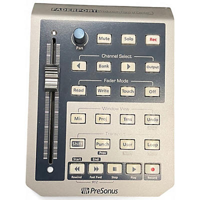 Used PreSonus FaderPort Control Surface