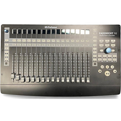 Used PreSonus Faderport 16 Control Surface