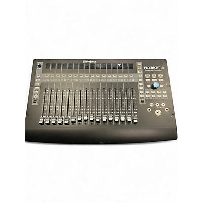 Used PreSonus Faderport 16 Line Mixer