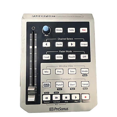 Used PreSonus Faderport MIDI Utility