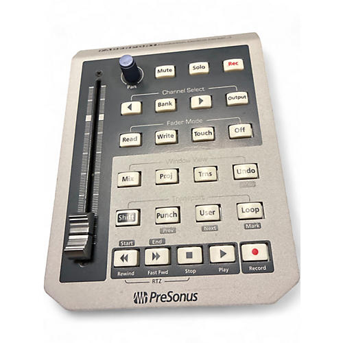 Used PreSonus Faderport MIDI Utility