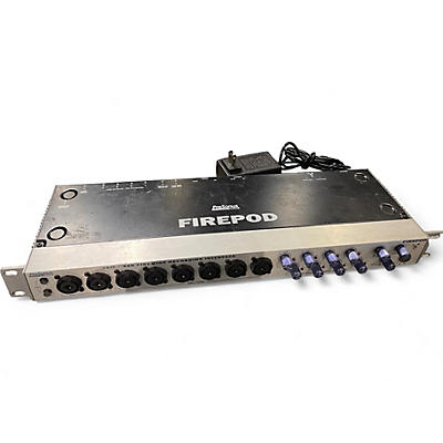 Used PreSonus Firepod Audio Interface