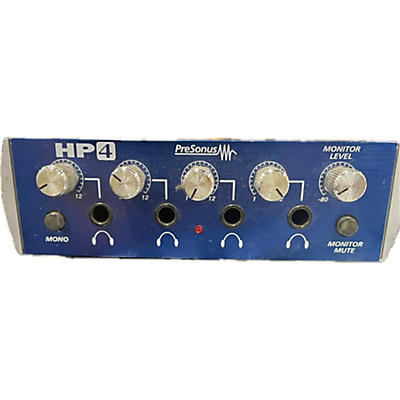 PreSonus Used PreSonus HP4 Headphone Amp