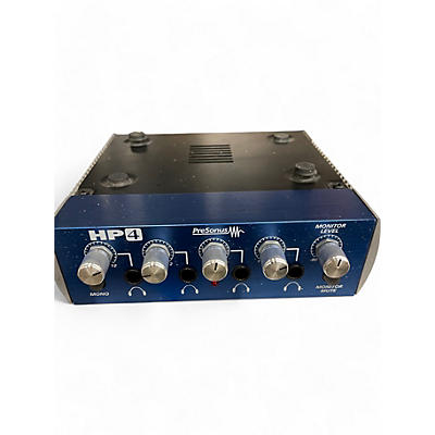 Used PreSonus HP4 Headphone Amp