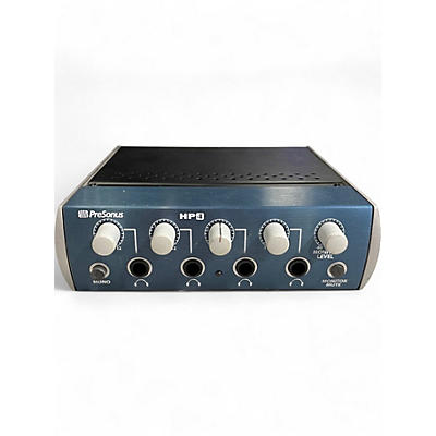 Used PreSonus HP4 Headphone Amp