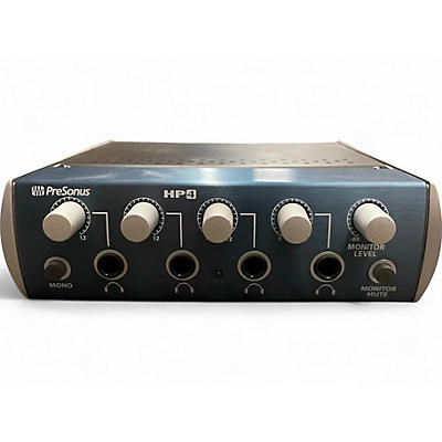 Used PreSonus HP4 Headphone Amp