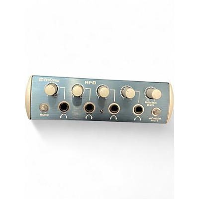 Used PreSonus HP4 Headphone Amp