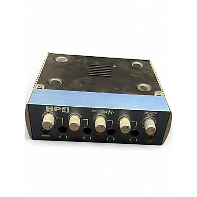 Used PreSonus HP4 Headphone Amp