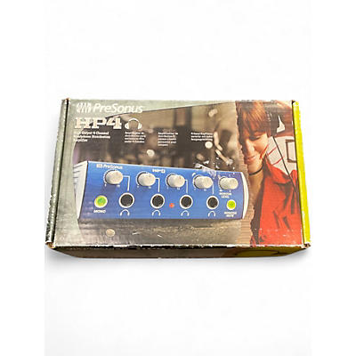 Used PreSonus HP4 Headphone Amp