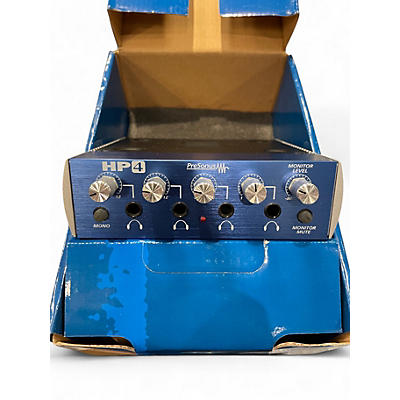 Used PreSonus HP4 Headphone Amp