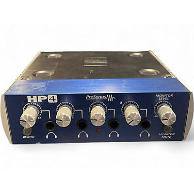 Used PreSonus HP4 Headphone Amp
