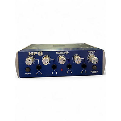 Used PreSonus HP4 Headphone Amp