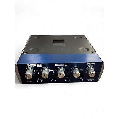 Used PreSonus HP4 Headphone Amp