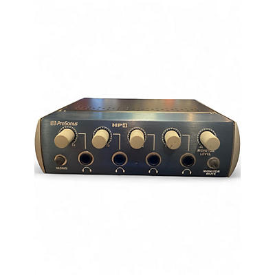 Used PreSonus HP4 Headphone Amp