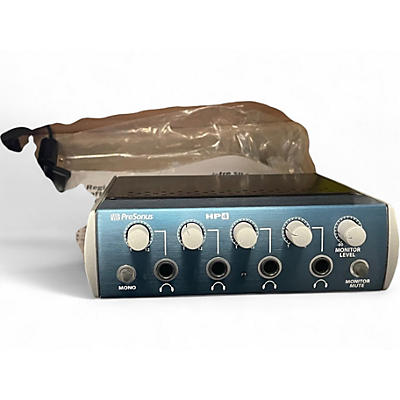Used PreSonus HP4 Headphone Amp