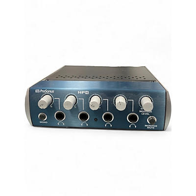 Used PreSonus HP4 Headphone Amp