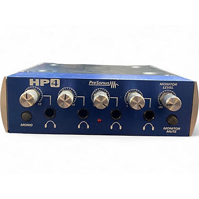 Used PreSonus HP4 Headphone Amp