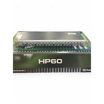 Used PreSonus HP60 Headphone Amp