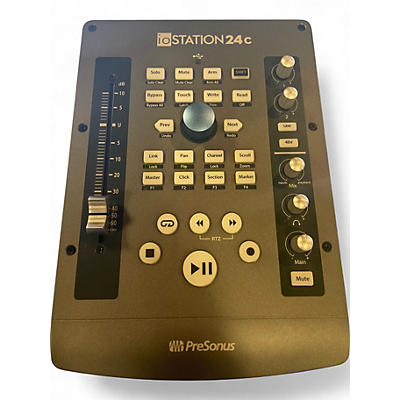 Used PreSonus IOSTATION 24C MIDI Interface