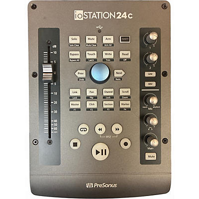 Used PreSonus IOSTATION 24C