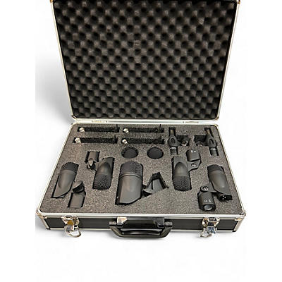 Used PreSonus M-7 7-Piece Drum Microphone Set With Case Percussion Microphone Pack