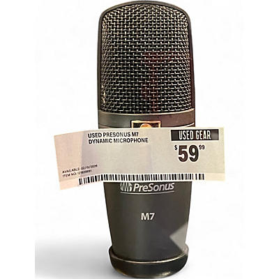 Used PreSonus M7 Dynamic Microphone