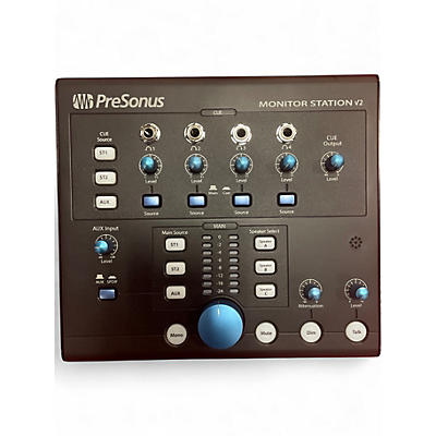 Used PreSonus MONITOR STATION V2 Audio Interface