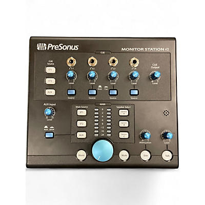 Used PreSonus MONITOR STATION V2 Signal Processor