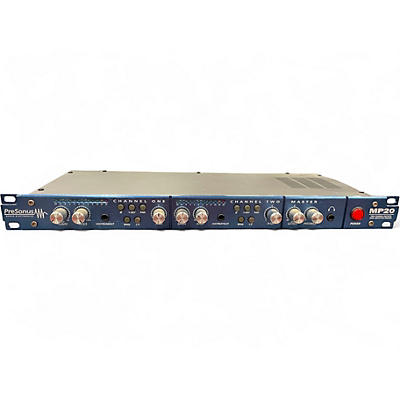 Used PreSonus MP20 Microphone Preamp