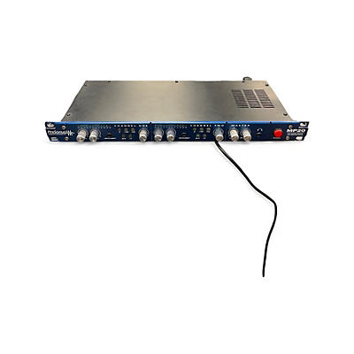 Used PreSonus MP20 TWO CHANNEL DUAL SERVO MIC PRE Microphone Preamp