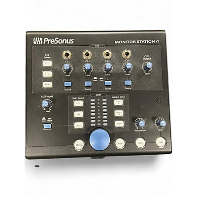 Used PreSonus Monitor Station V2 Audio Converter