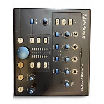 Used PreSonus Monitor Station V2 Audio Converter