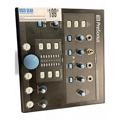 Used PreSonus Monitor Station V2 Audio Interface