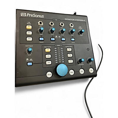 Used PreSonus Monitor Station V2 Headphone Amp