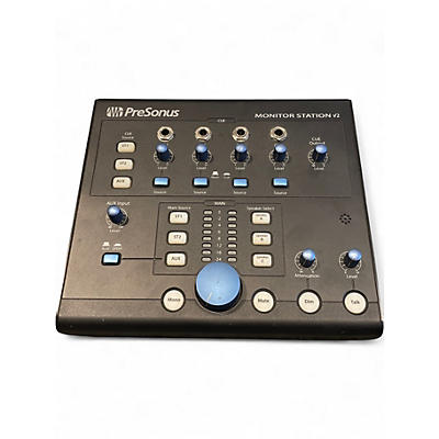 Used PreSonus Monitor Station V2 Volume Controller