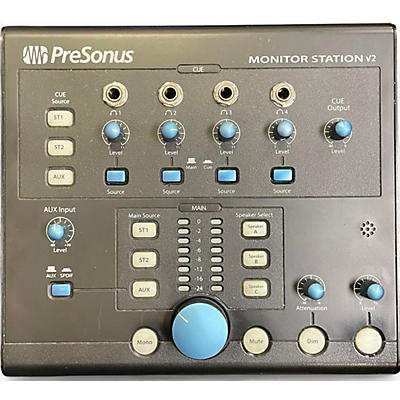 Used PreSonus Monitor Station V2 Volume Controller