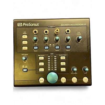 Used PreSonus Monitor Station V2 Volume Controller