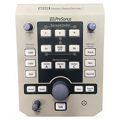 Used PreSonus Monitor Station Volume Controller