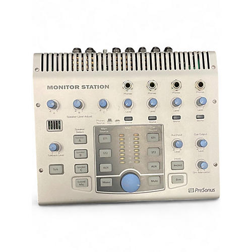 Used PreSonus Monitor Station Volume Controller
