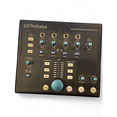 Used PreSonus Monitor Station Volume Controller